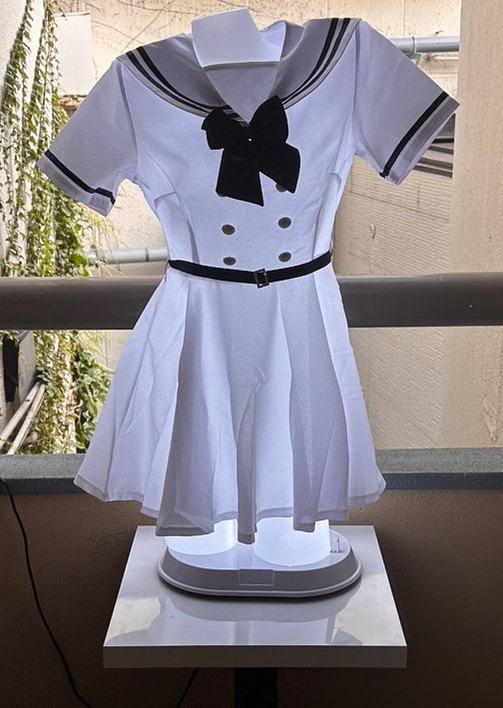 制服白